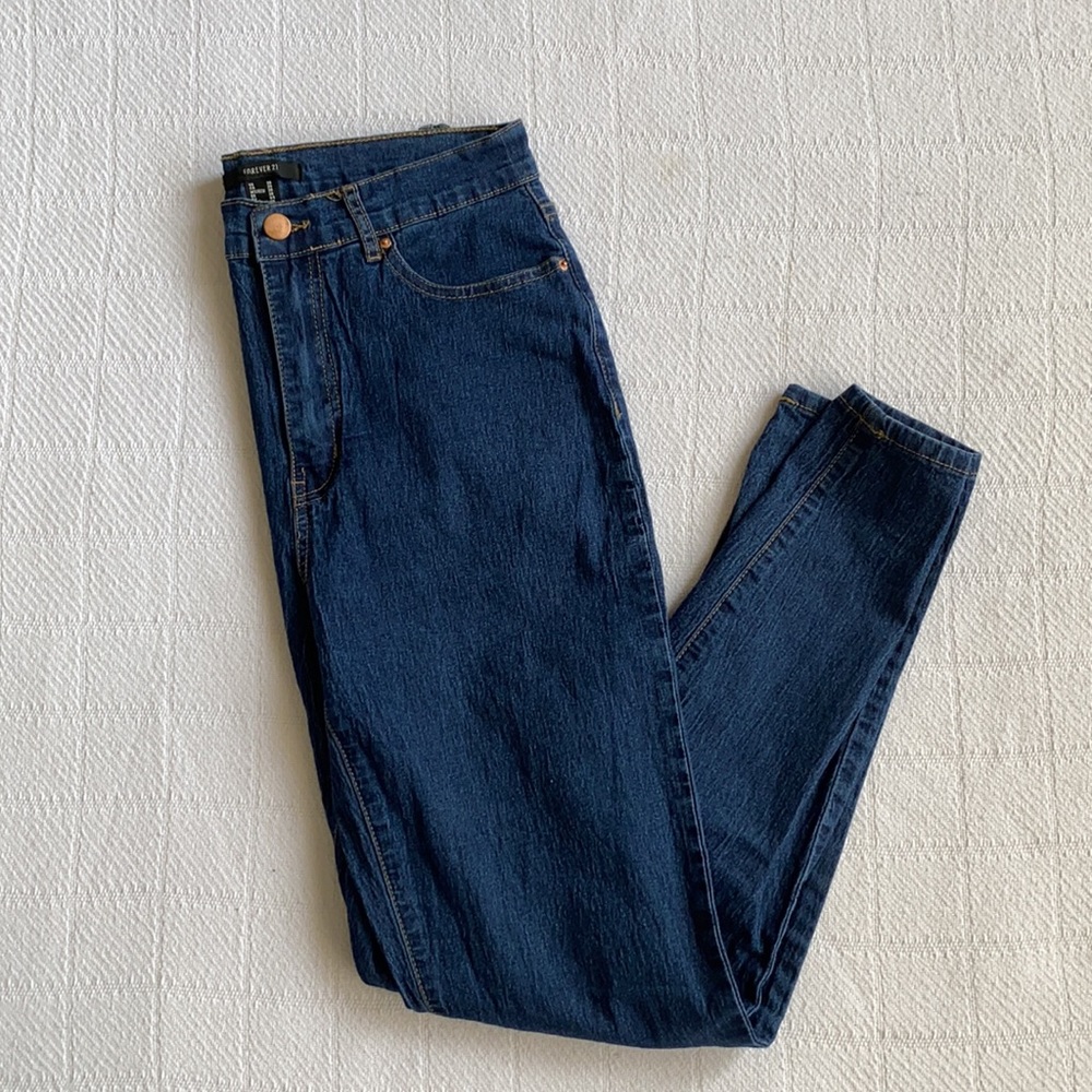 Forever 21 Skinny Jeans